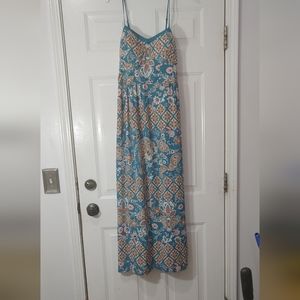 Xhilerations brand maxi dress. Size XXL